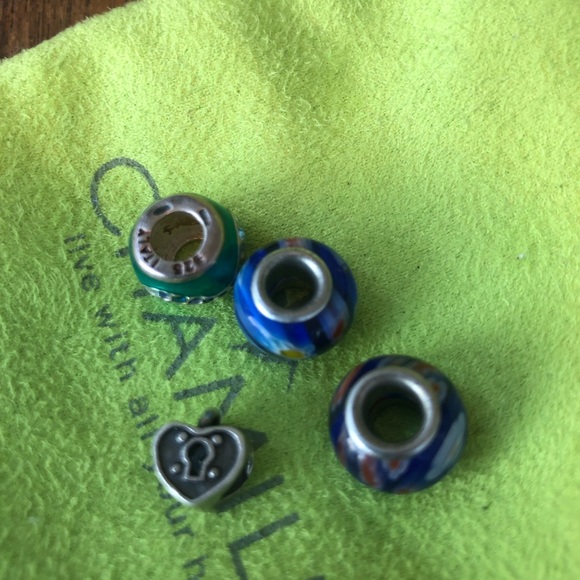 Assorted Silver Beads - Picture 3 of 3